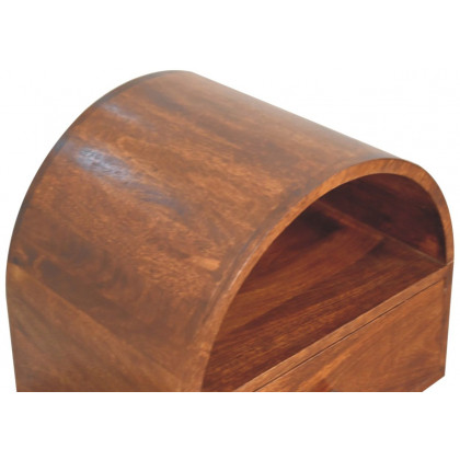 Artisan - Chestnut Dome Bedside