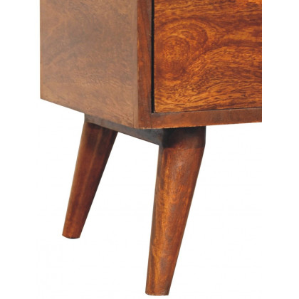 Artisan - Chestnut Dome Bedside