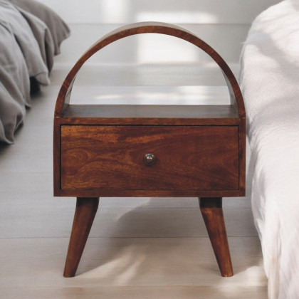 Artisan - Chestnut Dome Bedside