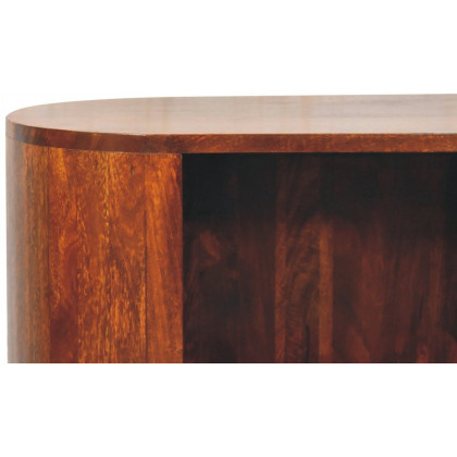 Artisan - T-Bar Cortez Chestnut Open Slot Cabinet