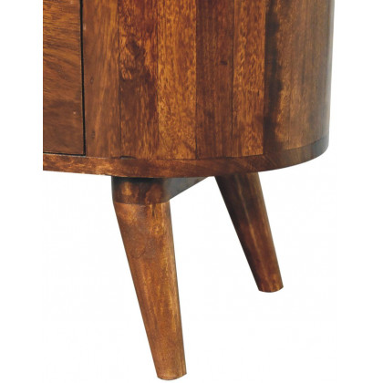Artisan - T-Bar Cortez Chestnut Open Slot Cabinet