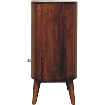 Artisan - T-Bar Cortez Chestnut Open Slot Cabinet
