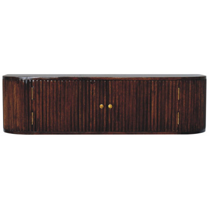 Artisan - Chunky Chestnut Wall Mounted Console