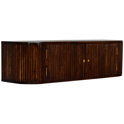 Artisan - Chunky Chestnut Wall Mounted Console