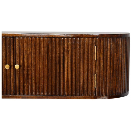Artisan - Chunky Chestnut Wall Mounted Console