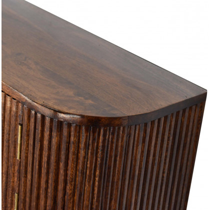 Artisan - Chunky Chestnut Wall Mounted Console