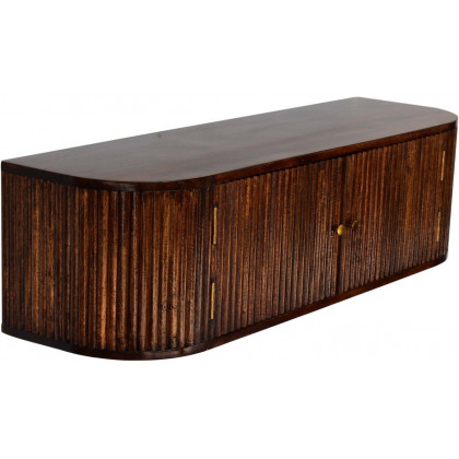 Artisan - Chunky Chestnut Wall Mounted Console
