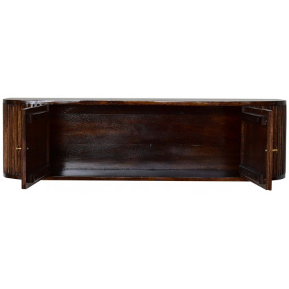 Artisan - Chunky Chestnut Wall Mounted Console