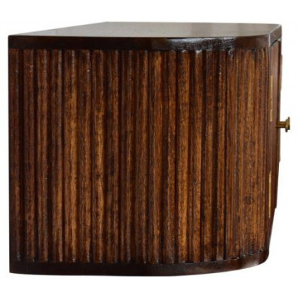 Artisan - Chunky Chestnut Wall Mounted Console