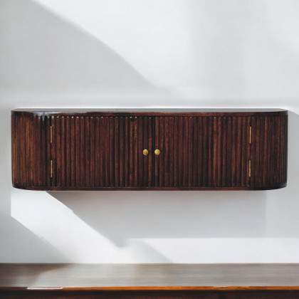 Artisan - Chunky Chestnut Wall Mounted Console
