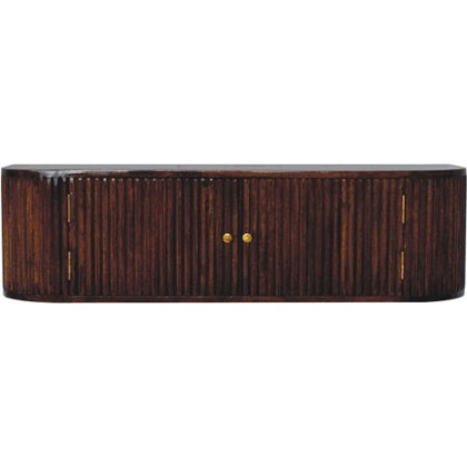 Artisan - Chunky Chestnut Wall Mounted Console