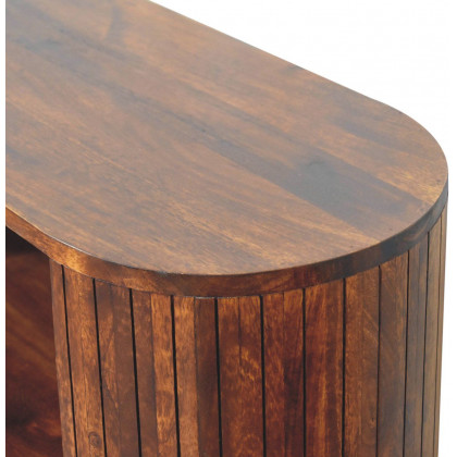 Artisan - Cortez Chestnut Open Cabinet