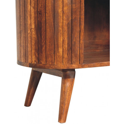 Artisan - Cortez Chestnut Open Cabinet