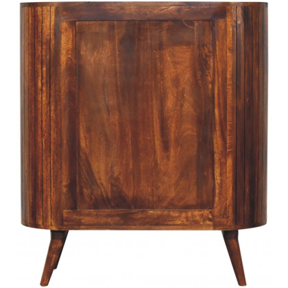 Artisan - Cortez Chestnut Open Cabinet