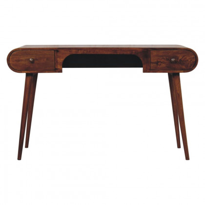 Artisan - Chestnut London Arch Writing Desk