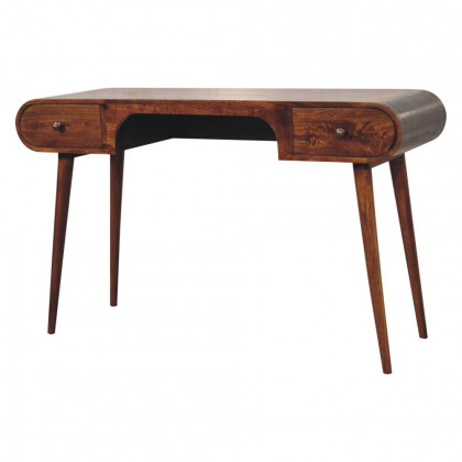 Artisan - Chestnut London Arch Writing Desk