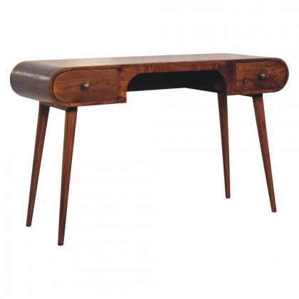 Artisan - Chestnut London Arch Writing Desk