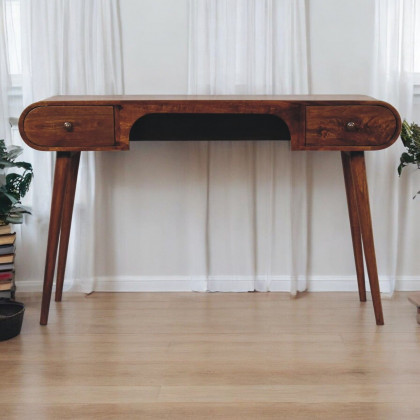 Artisan - Chestnut London Arch Writing Desk