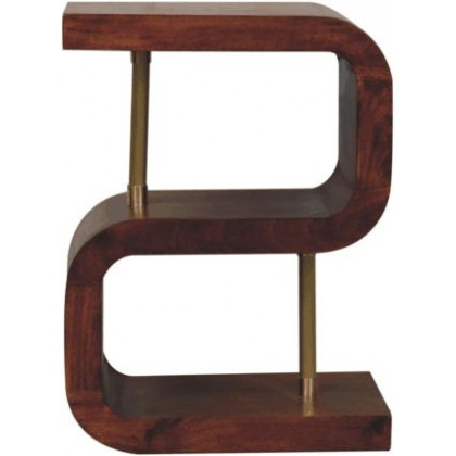 Artisan - S-Curve Brass Bedside
