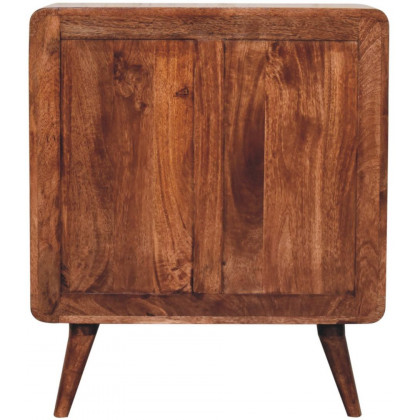 Artisan - Curved Honey Caramel Chest