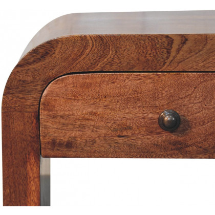 Artisan - Honey Caramel Darcy Bedside