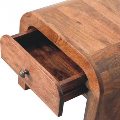 Artisan - Honey Caramel Darcy Bedside