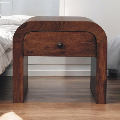 Artisan - Honey Caramel Darcy Bedside