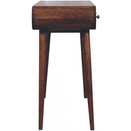 Artisan - Honey Caramel Round Dressing Table