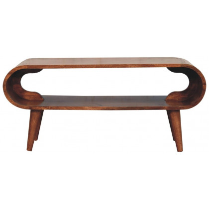 Artisan - Amaya Nordic Style Honey Caramel Coffee Table