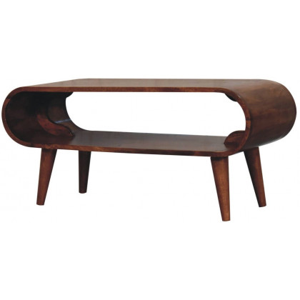Artisan - Amaya Nordic Style Honey Caramel Coffee Table