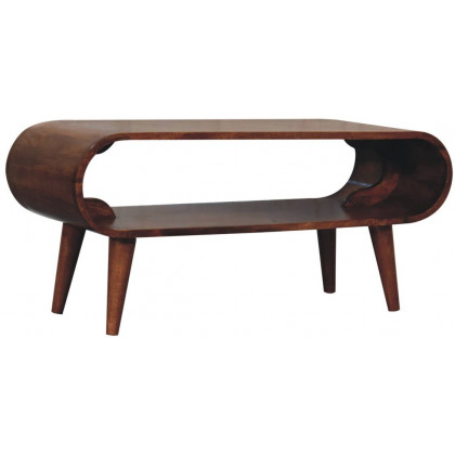 Artisan - Amaya Nordic Style Honey Caramel Coffee Table