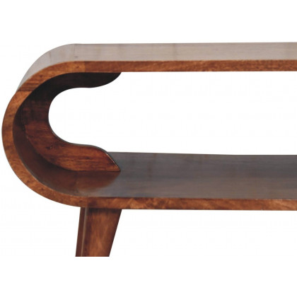 Artisan - Amaya Nordic Style Honey Caramel Coffee Table
