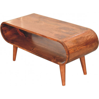 Artisan - Amaya Nordic Style Honey Caramel Coffee Table