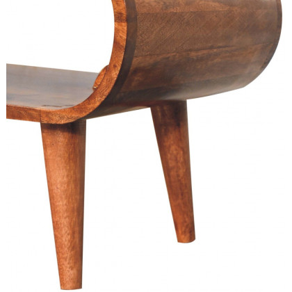 Artisan - Amaya Nordic Style Honey Caramel Coffee Table