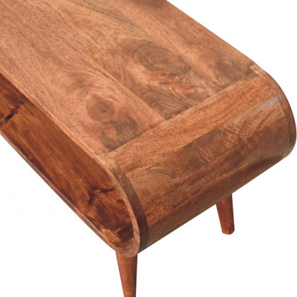 Artisan - Amaya Nordic Style Honey Caramel Coffee Table