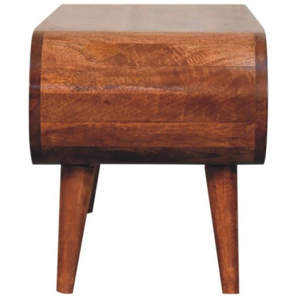 Artisan - Amaya Nordic Style Honey Caramel Coffee Table