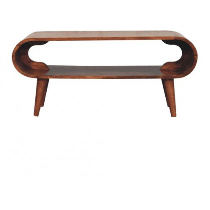 Artisan - Amaya Nordic Style Honey Caramel Coffee Table