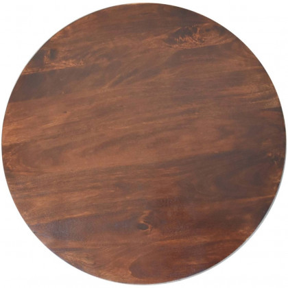 Artisan - California Walnut Central Table With Ball Feet