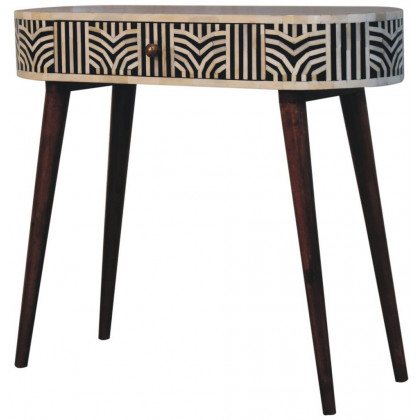 Artisan - Honey Caramel Edessa Bone Inlay Console Table