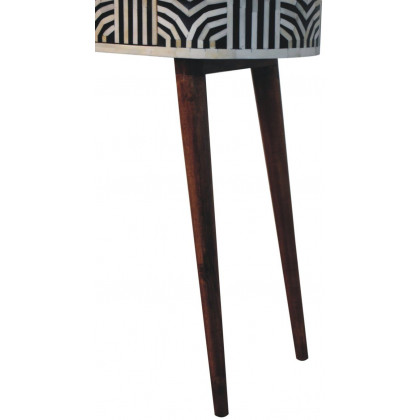 Artisan - Honey Caramel Edessa Bone Inlay Console Table