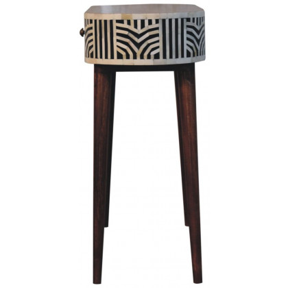 Artisan - Honey Caramel Edessa Bone Inlay Console Table