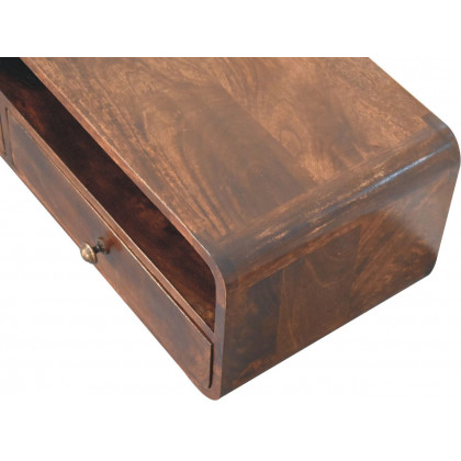 Artisan - Floating California Walnut Open Console