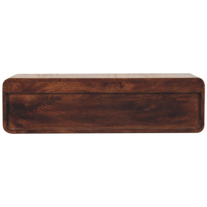 Artisan - Floating California Walnut Open Console