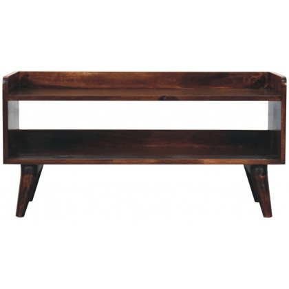 Artisan - California Walnut Nordic Storage Bench