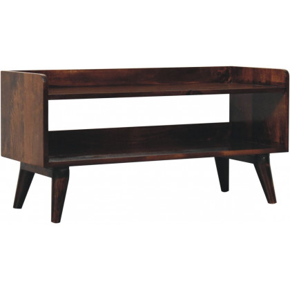 Artisan - California Walnut Nordic Storage Bench