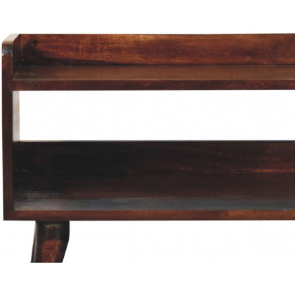 Artisan - California Walnut Nordic Storage Bench
