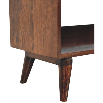 Artisan - California Walnut Nordic Storage Bench