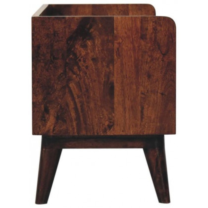 Artisan - California Walnut Nordic Storage Bench
