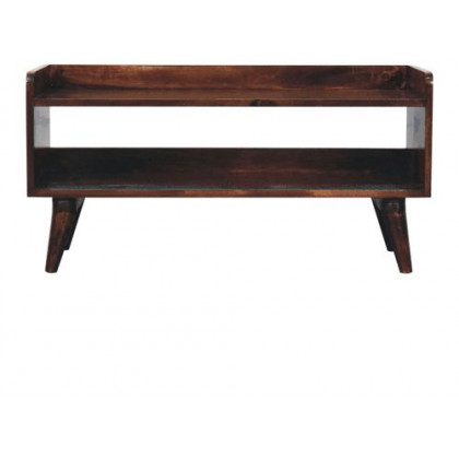 Artisan - California Walnut Nordic Storage Bench