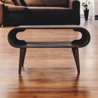 Artisan - Open California Walnut Coffee Table